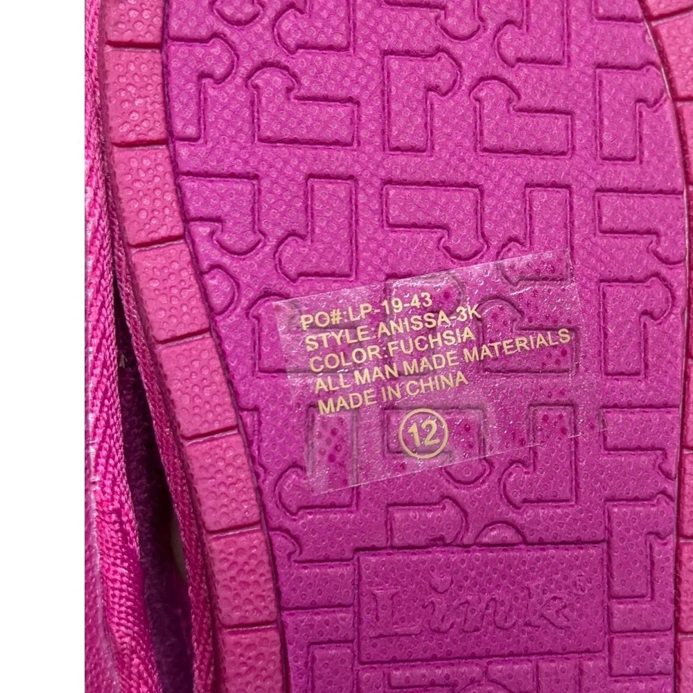 Link Anissa-3K Kids Fuchsia Pink Faux NOT FOR SALE/ PLEASE DO‎ NOT BUY
